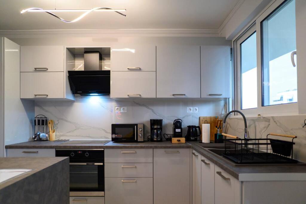 Apartmán Fresh Spicy 1Bd Amusement Arcade Atény Exteriér fotografie