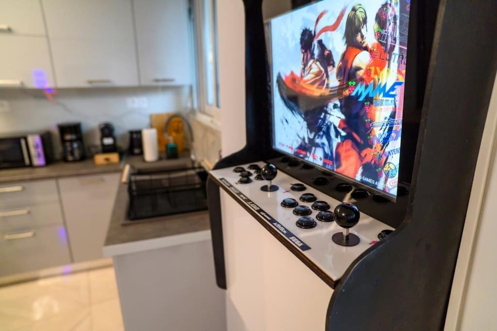 Apartmán Fresh Spicy 1Bd Amusement Arcade Atény Exteriér fotografie