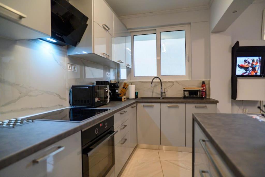 Apartmán Fresh Spicy 1Bd Amusement Arcade Atény Exteriér fotografie