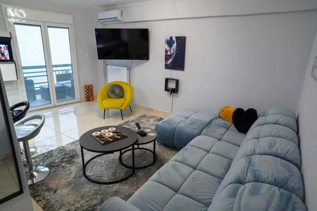 Apartmán Fresh Spicy 1Bd Amusement Arcade Atény Exteriér fotografie